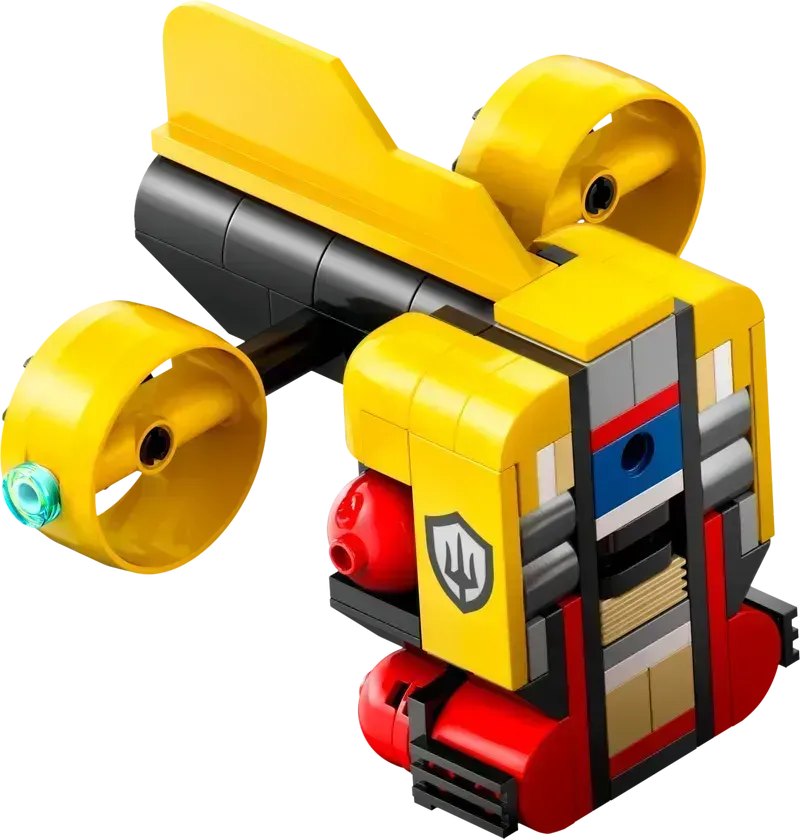 LEGO Helicopter, Fire Truck and Submarine 60462 City (Pre-Order: January 2025)