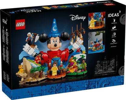 LEGO Disney 100 Celebration: A magical building adventure 21352 Ideas