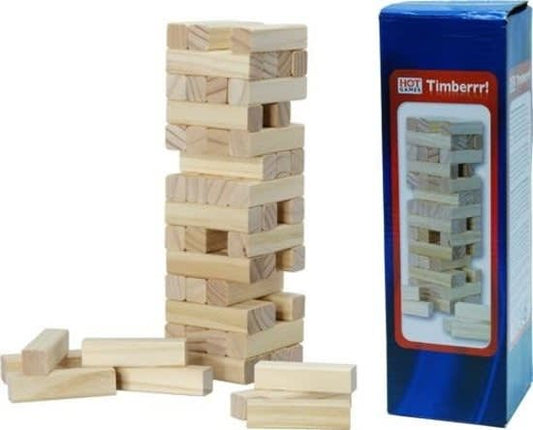 Timber, Jenga variant