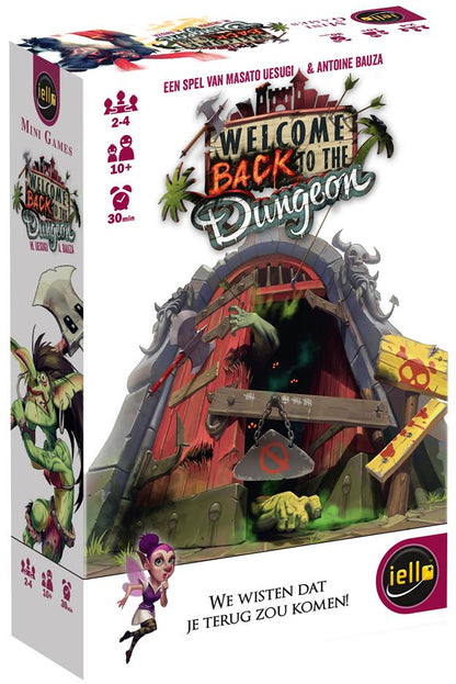 Welcome Back to The Dungeon NL