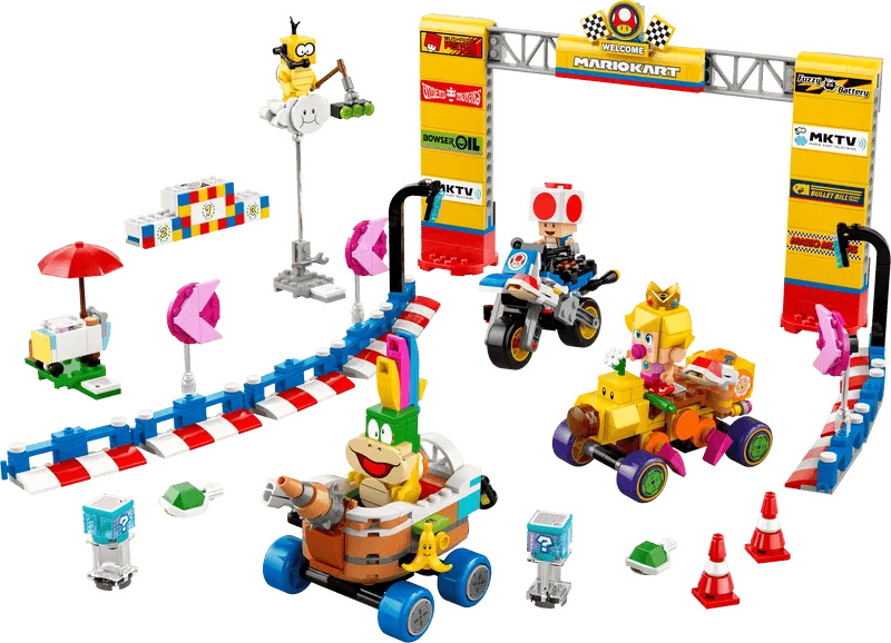 LEGO Mario Kart – Baby Peach &amp; Grand Prix Set 72036 SuperMario