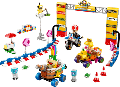 LEGO Mario Kart – Baby Peach &amp; Grand Prix Set 72036 SuperMario