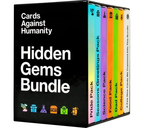 Cards Against Humanity: Hidden Gems Bundle