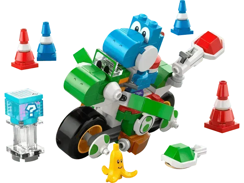 LEGO Mario Kart – Das Yoshi-Bike 72031 SuperMario