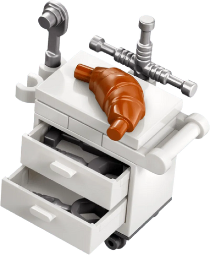 LEGO Pit Box with Mercedes AMG and Alpine F1 Cars 60444 City (Delivery: January 1, 2025)