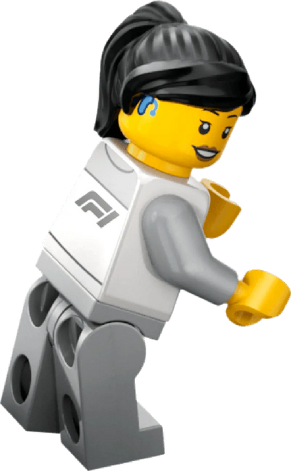 LEGO Pit Box with Mercedes AMG and Alpine F1 Cars 60444 City (Delivery: January 1, 2025)