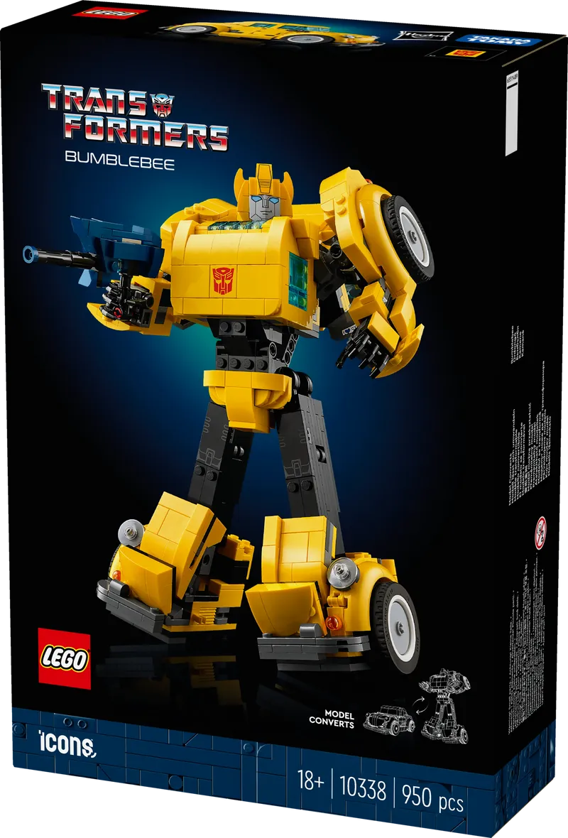 LEGO Bumblebee 10338 Symbole