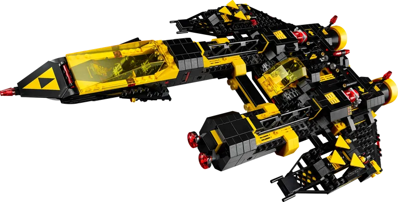 LEGO 10355 The Blacktron Renegade