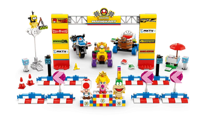 LEGO Mario Kart – Baby Peach &amp; Grand Prix Set 72036 SuperMario