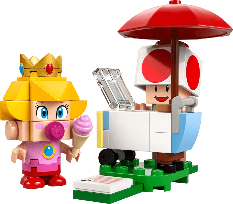 LEGO Mario Kart – Baby Peach &amp; Grand Prix Set 72036 SuperMario