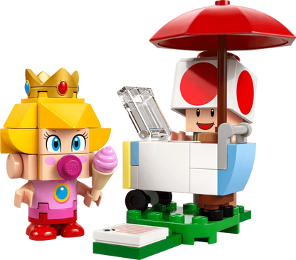 LEGO Mario Kart – Baby Peach &amp; Grand Prix Set 72036 SuperMario