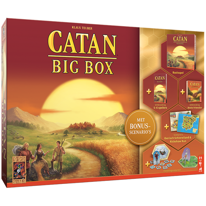 Catan: Big Box 2023