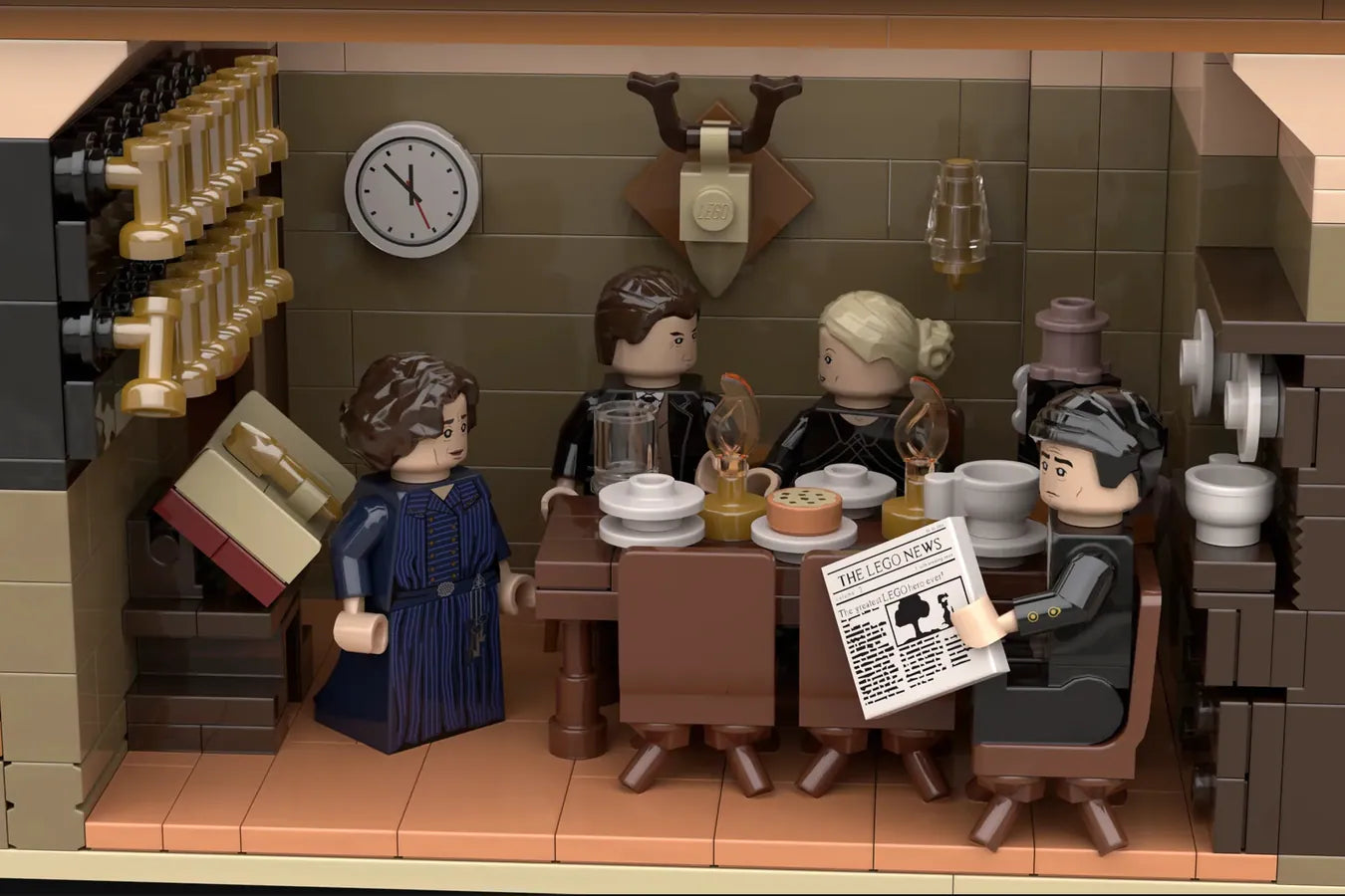 Downton Abbey: Highclere Kasteel