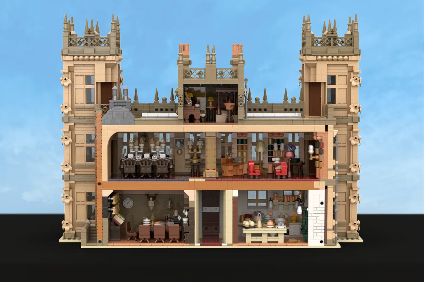 Downton Abbey: Highclere Kasteel