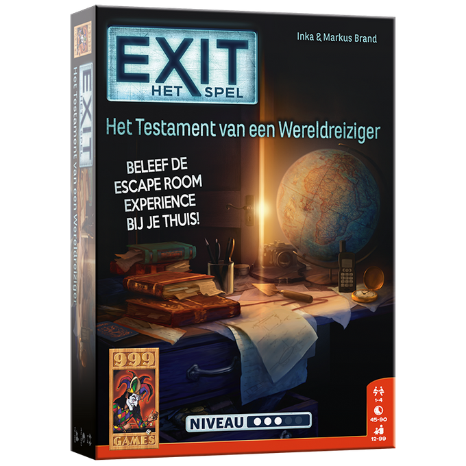 EXIT - Het Testament van een Wereldreiziger