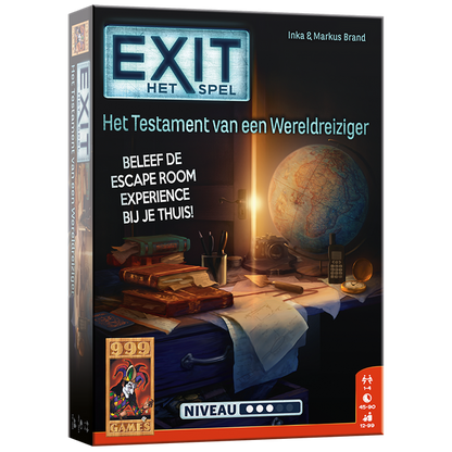 EXIT - Het Testament van een Wereldreiziger