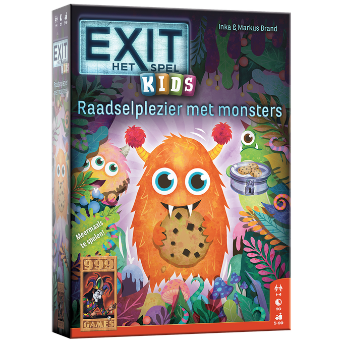 EXIT - Kids Raadselplezier met Monsters