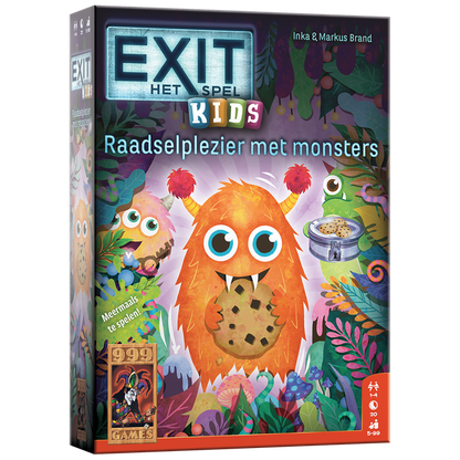 EXIT - Kids Raadselplezier met Monsters