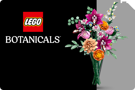 Fleur jouw huis op met de bloemen en planten uit de botanische collectie van LEGO. Water geven niet nodig!
