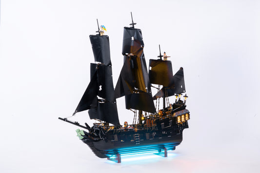 LEGO Verlichtingset LEGO Icons 10365 Captain Jack Sparrow's Pirate Ship