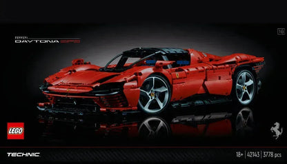 LEGO Ferrari Daytona SP3 Sportscar 42143 Technic