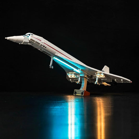 LEGO Verlichtingset Concorde 10318 Icons