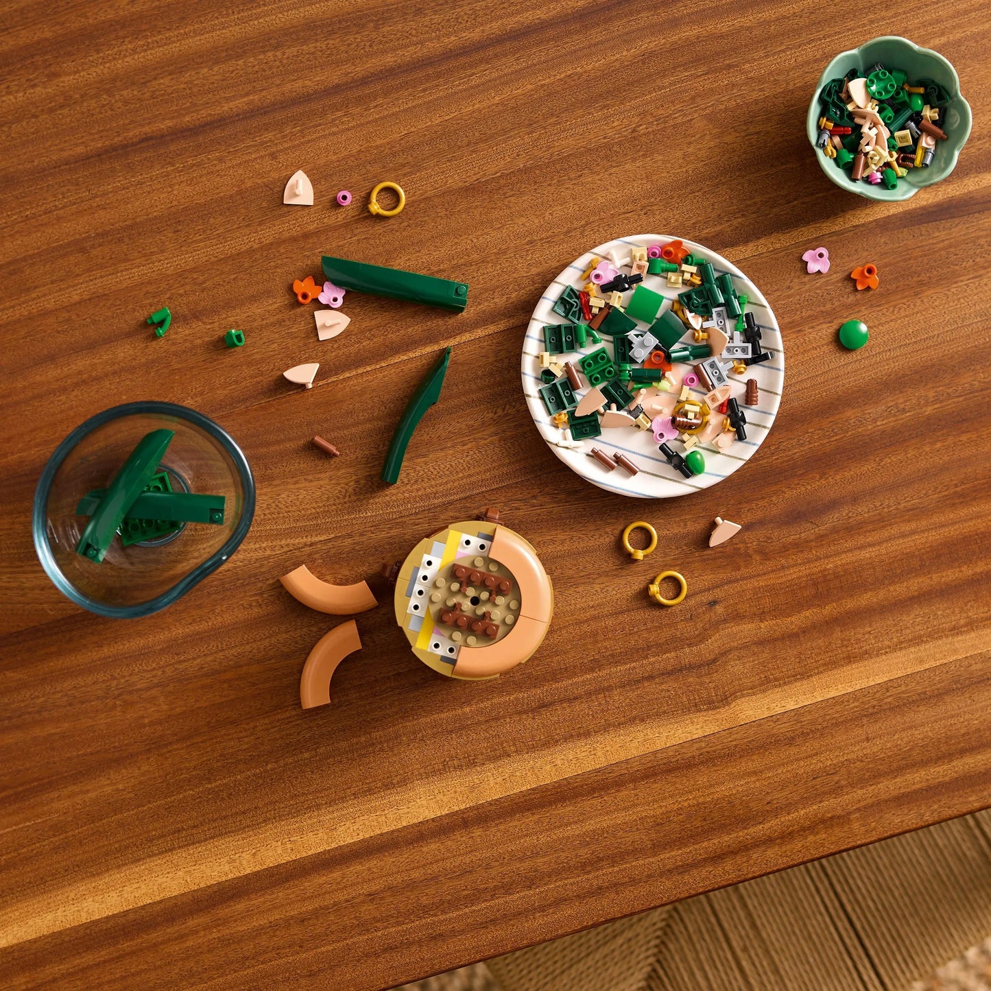 LEGO Mini Orchid 10343 Botanical Collection