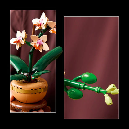 LEGO Mini Orchid 10343 Botanical Collection