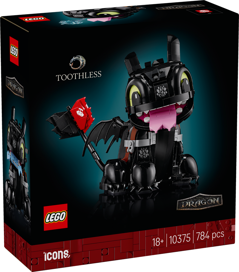 LEGO How to Train Your Dragon: Toothless 10375 Icons