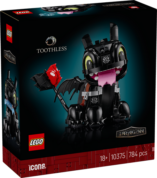 LEGO How to Train Your Dragon: Toothless 10375 Icons
