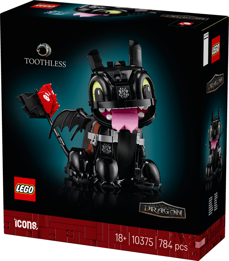 LEGO How to Train Your Dragon: Toothless 10375 Icons