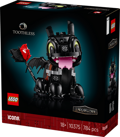 LEGO How to Train Your Dragon: Toothless 10375 Icons