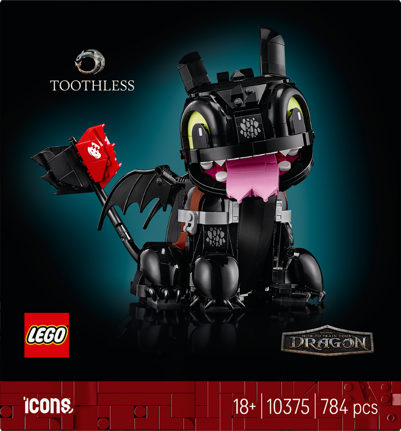 LEGO How to Train Your Dragon: Toothless 10375 Icons