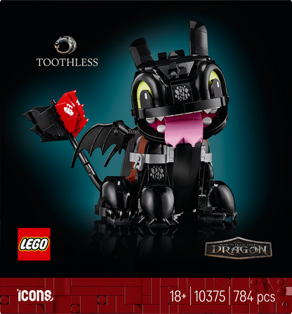 LEGO How to Train Your Dragon: Toothless 10375 Icons