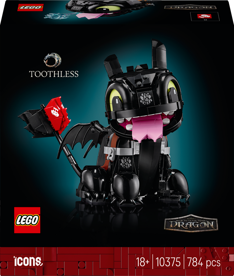 LEGO How to Train Your Dragon: Toothless 10375 Icons