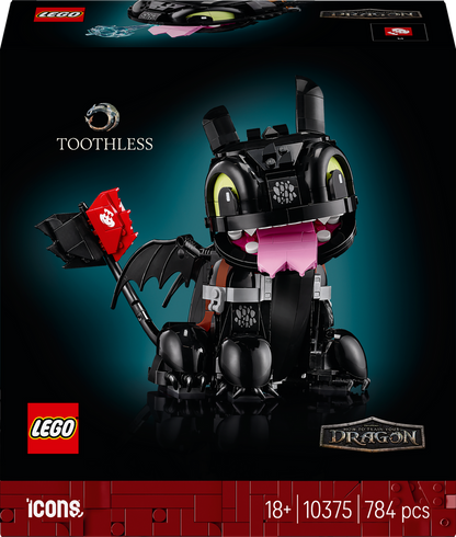 LEGO How to Train Your Dragon: Toothless 10375 Icons