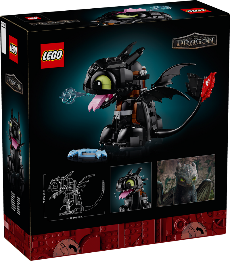 LEGO How to Train Your Dragon: Toothless 10375 Icons