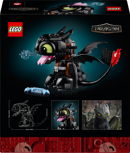 LEGO How to Train Your Dragon: Toothless 10375 Icons