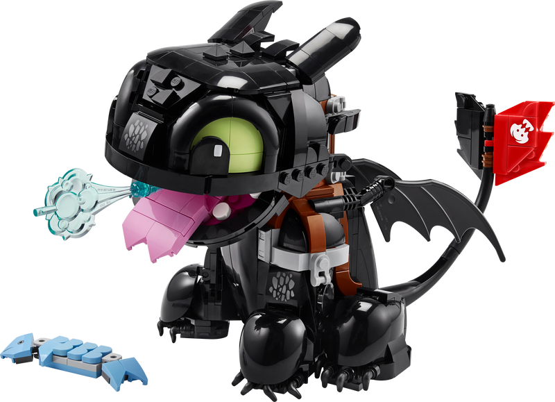 LEGO How to Train Your Dragon: Toothless 10375 Icons
