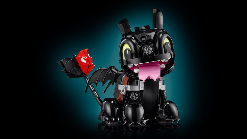 LEGO How to Train Your Dragon: Toothless 10375 Icons