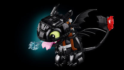 LEGO How to Train Your Dragon: Toothless 10375 Icons