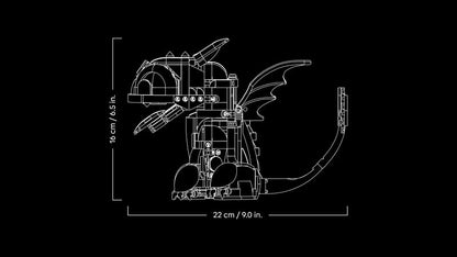 LEGO How to Train Your Dragon: Toothless 10375 Icons