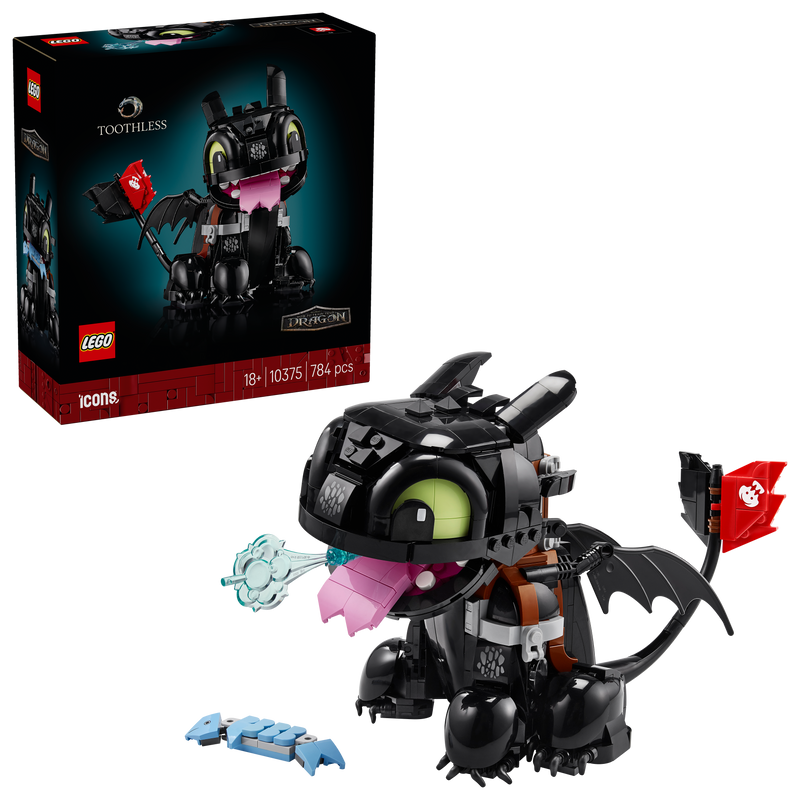 LEGO How to Train Your Dragon: Toothless 10375 Icons