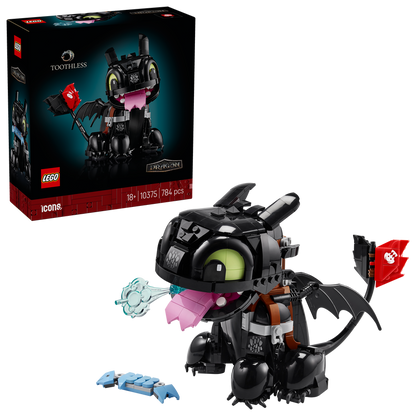 LEGO How to Train Your Dragon: Toothless 10375 Icons