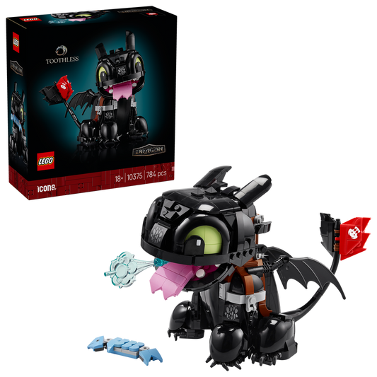 LEGO How to Train Your Dragon: Toothless 10375 Icons