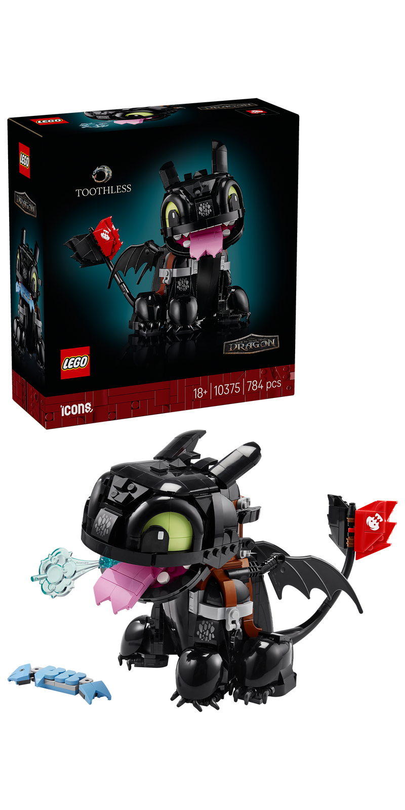 LEGO How to Train Your Dragon: Toothless 10375 Icons
