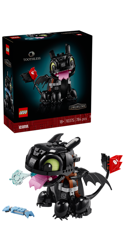 LEGO How to Train Your Dragon: Toothless 10375 Icons