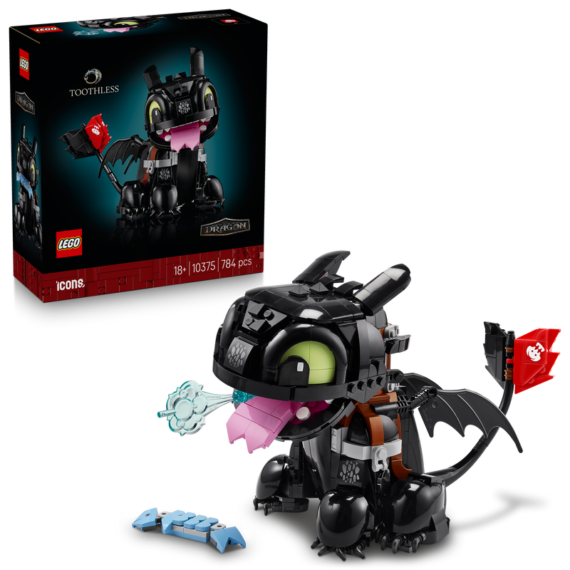 LEGO How to Train Your Dragon: Toothless 10375 Icons