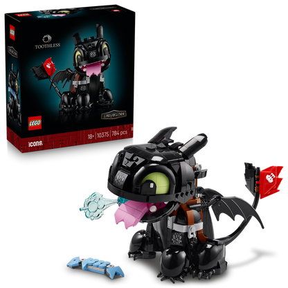 LEGO How to Train Your Dragon: Toothless 10375 Icons