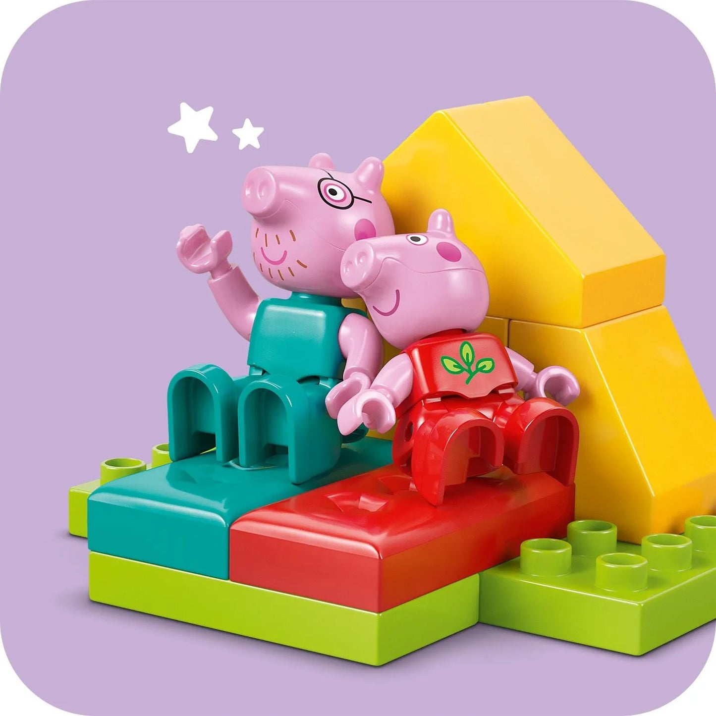 LEGO Peppa Pig Camping Trip 10452 Peppa Pig (Delivery: March 1, 2025)